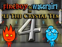 Fireboy and Watergirl 4 Crystal Temple