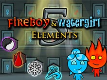 Fireboy and Watergirl 5 Elements