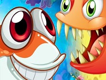 Fish eats a fish