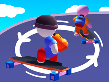 Flip Skater Rush 3D