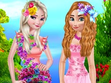 Flower Princess Dressup