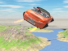 Flying Car Extreme Simulator