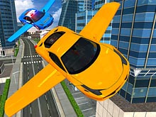 Flying Car Simulator 3d
