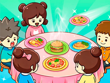 Food Sort Puzzle