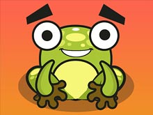 Frogie Cross The Road