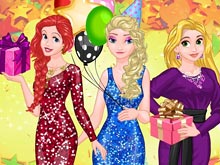 Frosty Princess Party Surprise