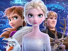 Frozen 2 Jigsaw