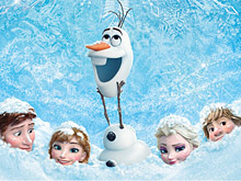Frozen All Characters Puzzle