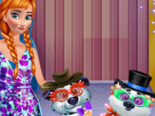 Frozen Anna Dog Care