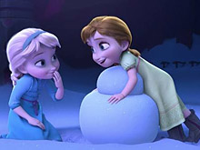 Frozen Baby Elsa and Anna