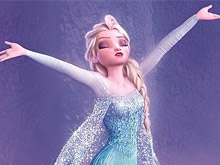 Frozen Beautiful Elsa