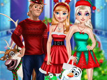 Frozen Christmas Eve