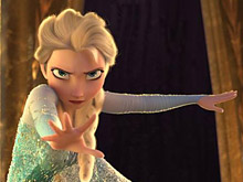 Frozen Dangerous Elsa