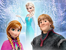 Frozen Double Trouble