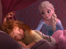 Frozen Elsa and Anna 2