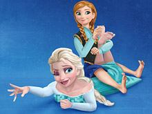 Frozen Elsa and Anna Fun