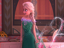 Frozen Elsa and Anna Puzzle