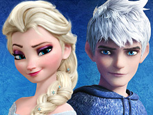 Frozen Elsa and Jake