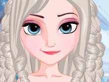 Frozen Elsa Feather Chain Braids