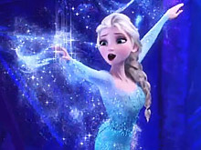 Frozen Elsa Magic