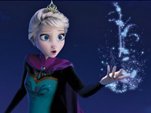 Frozen Elsa Magic Jigsaw Puzzle