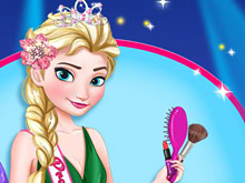 Frozen Elsa Prom Night