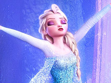 Frozen Elsa Sings Puzzle