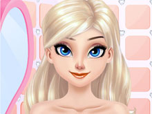 Frozen Elsa Weekend Spa