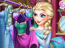 Frozen Elsa's Closet