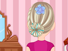 Frozen Elsa's Coronation Hairstyle