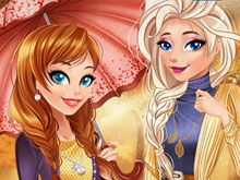 Frozen Fall Fashion Guide