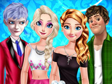 Frozen Family Dress Up