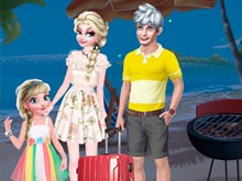 Frozen Family's Summer Holiday