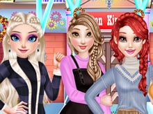 Frozen Fashion Dress Up