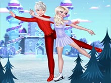 Frozen Figure Skating