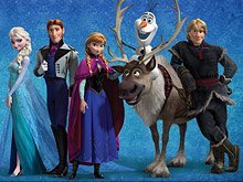 Frozen Jigsaw Puzzle