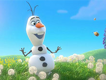 Frozen Olaf Dream