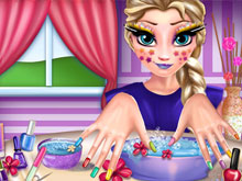 Frozen Princess Total Makeover