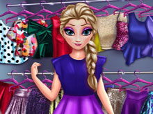 Frozen Princess Wardrobe
