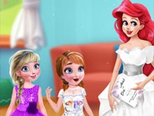 Frozen Sister Flower Girls