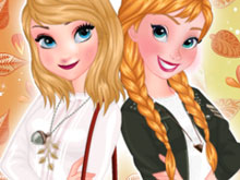 Frozen Sisters Autumn Trends