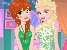 Frozen Sisters Color of the Year