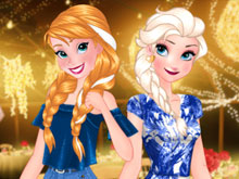 Frozen Sisters Double Date