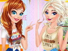 Frozen Sisters Friendship Test