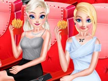 Frozen Sisters Happy Weekend