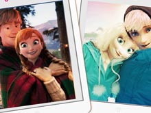 Frozen Sisters In Love