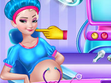 Frozen sisters Pregnancy checkup