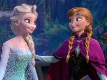 Frozen Sisters Puzzle