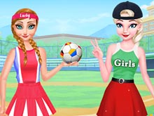 Frozen Sisters Sporty Style
