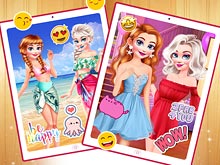 Frozen Sisters Together Forever
